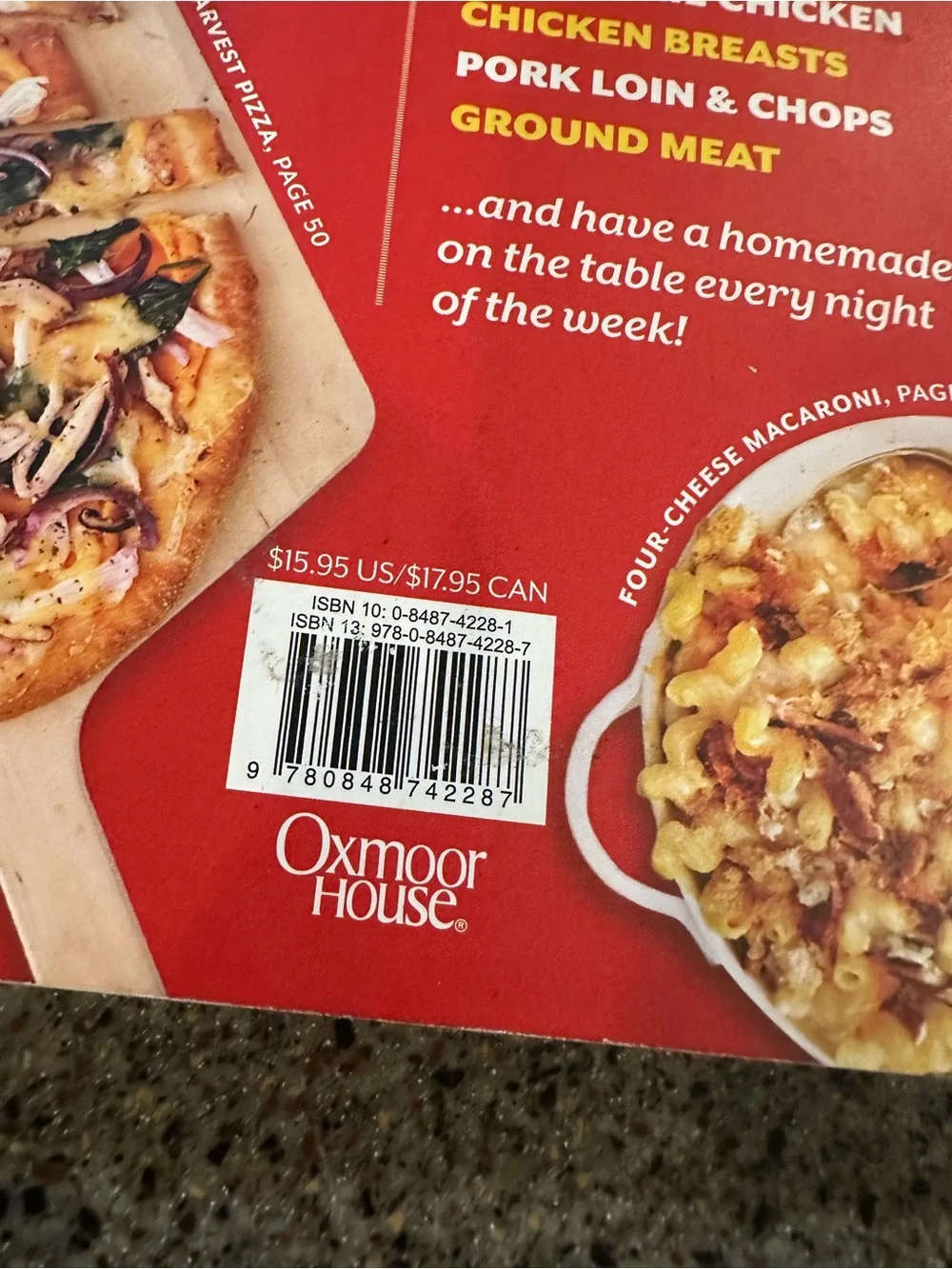 Southern Living Quick Start Homemade Cookbook - Red